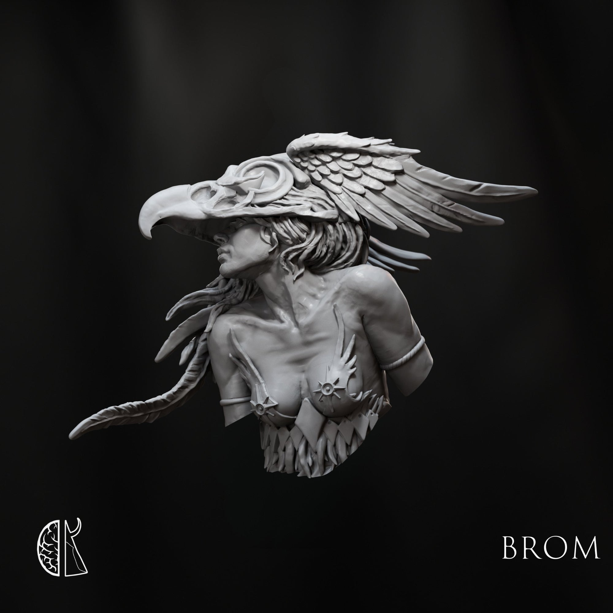 Brom: Red Wing Academic Bust