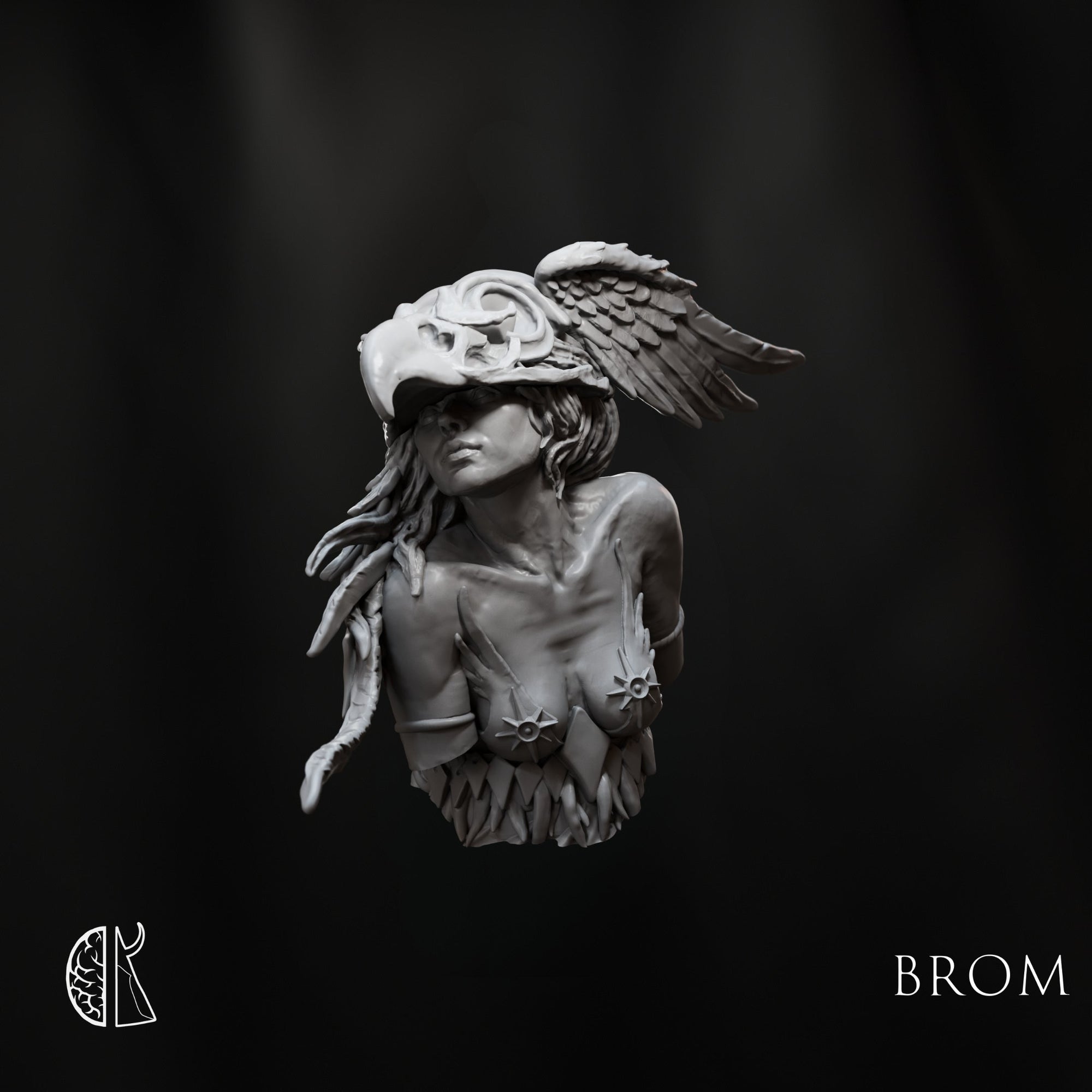 Brom: Red Wing Academic Bust