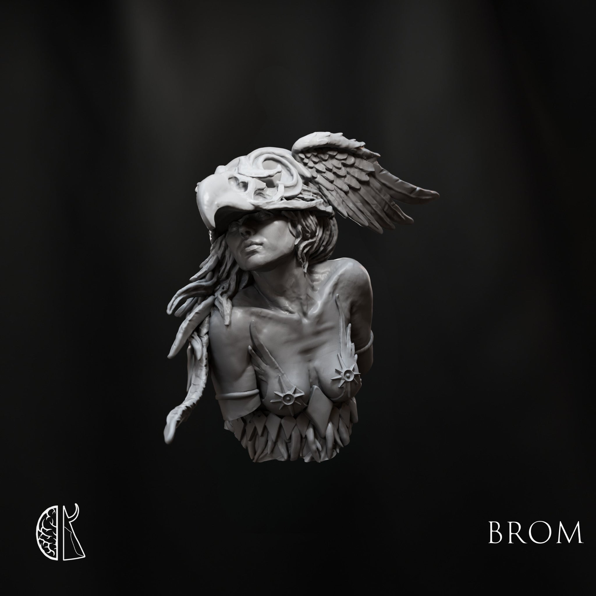 Brom: Red Wing Academic Bust