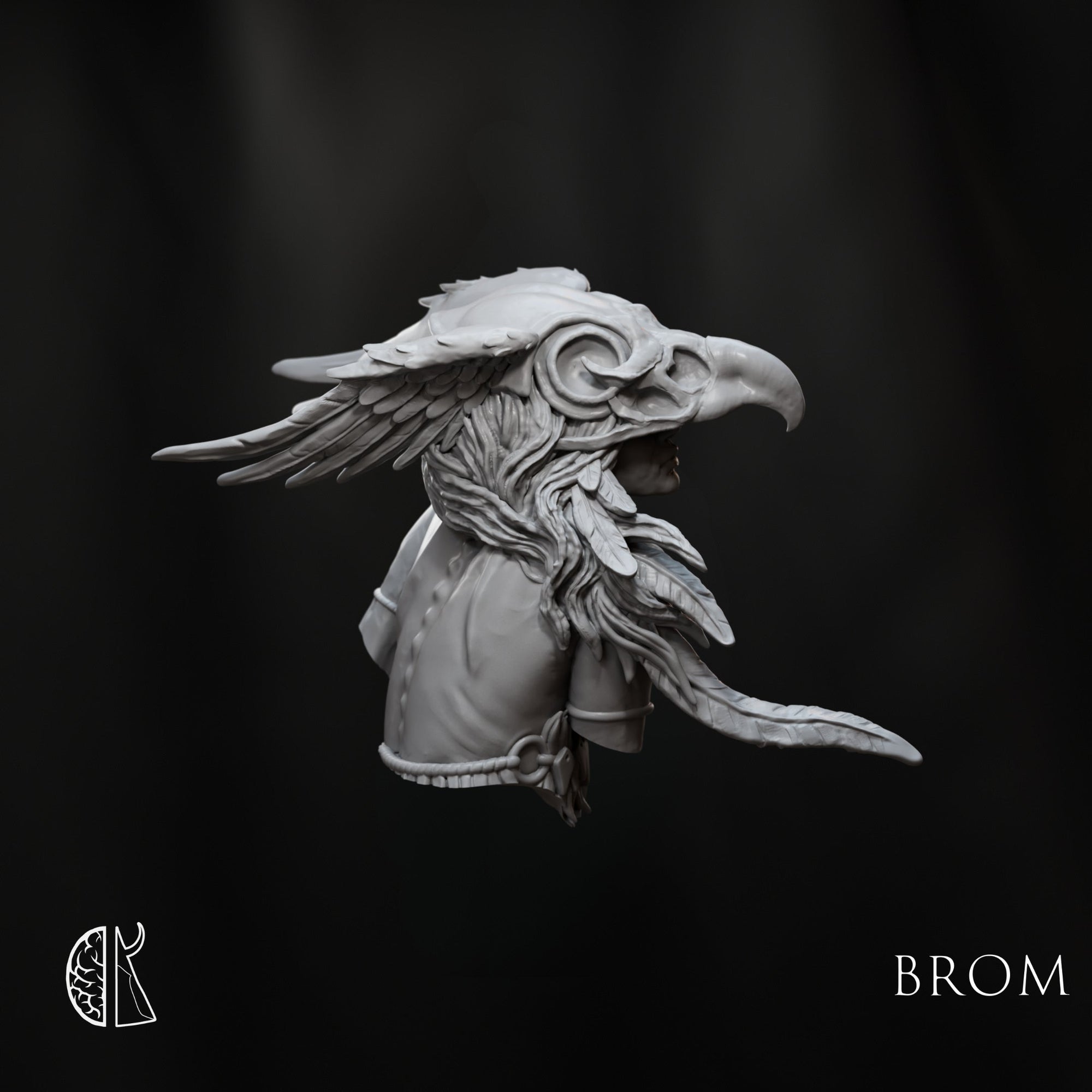 Brom: Red Wing Academic Bust