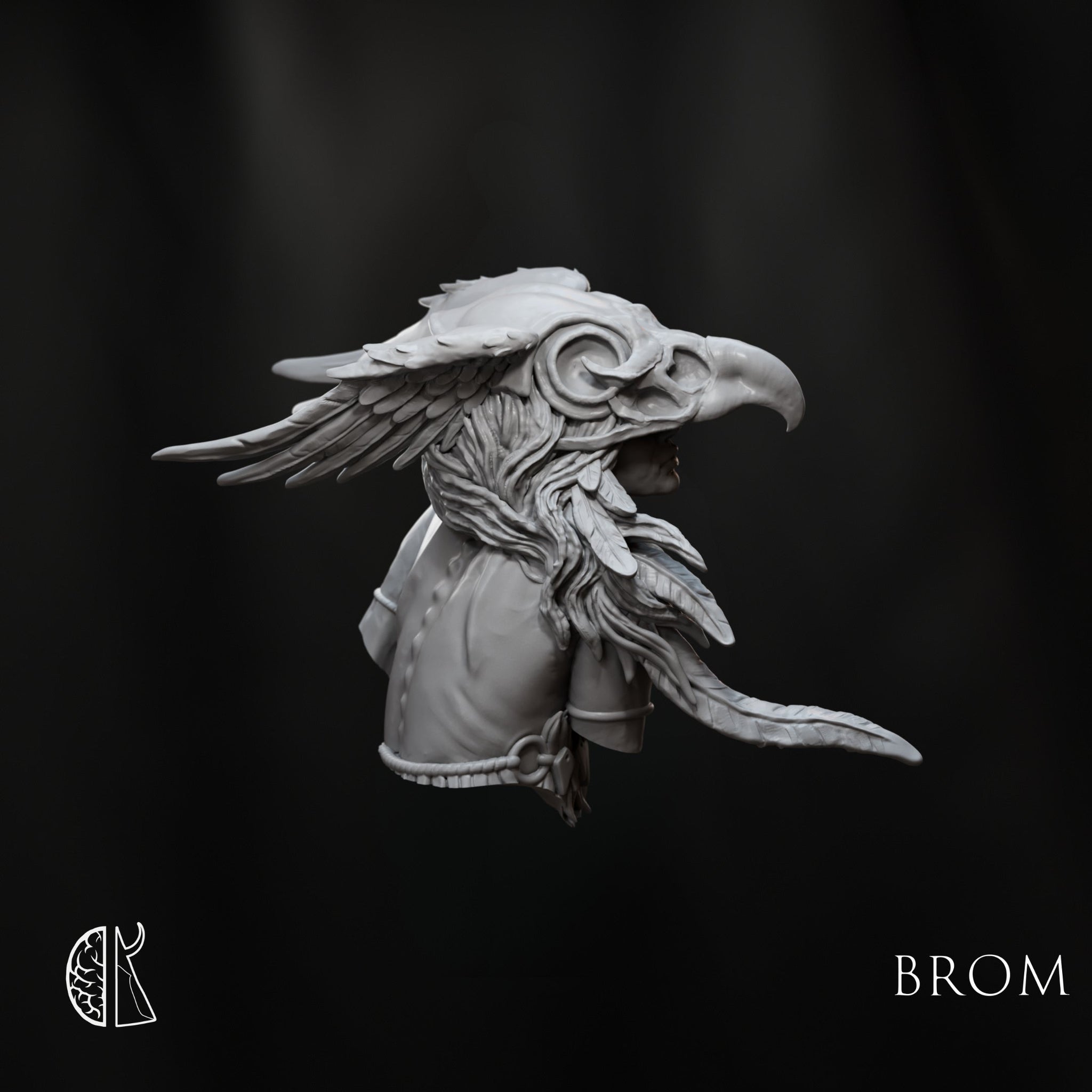 Brom: Red Wing Academic Bust
