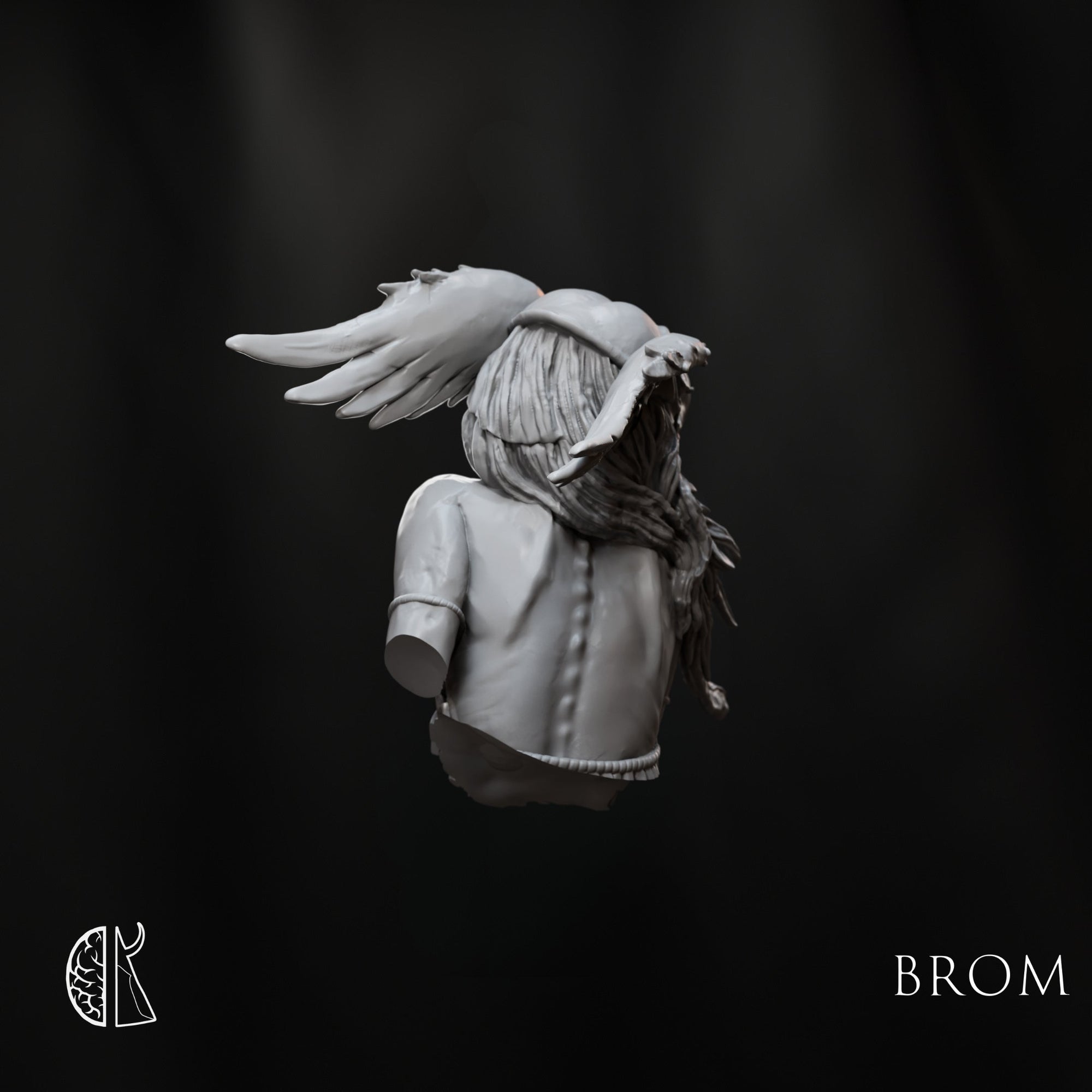 Brom: Red Wing Academic Bust