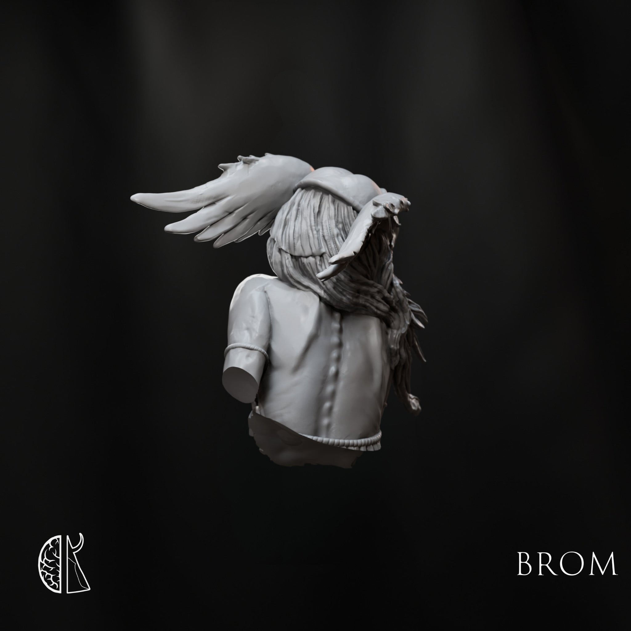 Brom: Red Wing Academic Bust