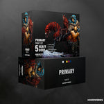 Primary Heavy Body Acrylic Paint Set
