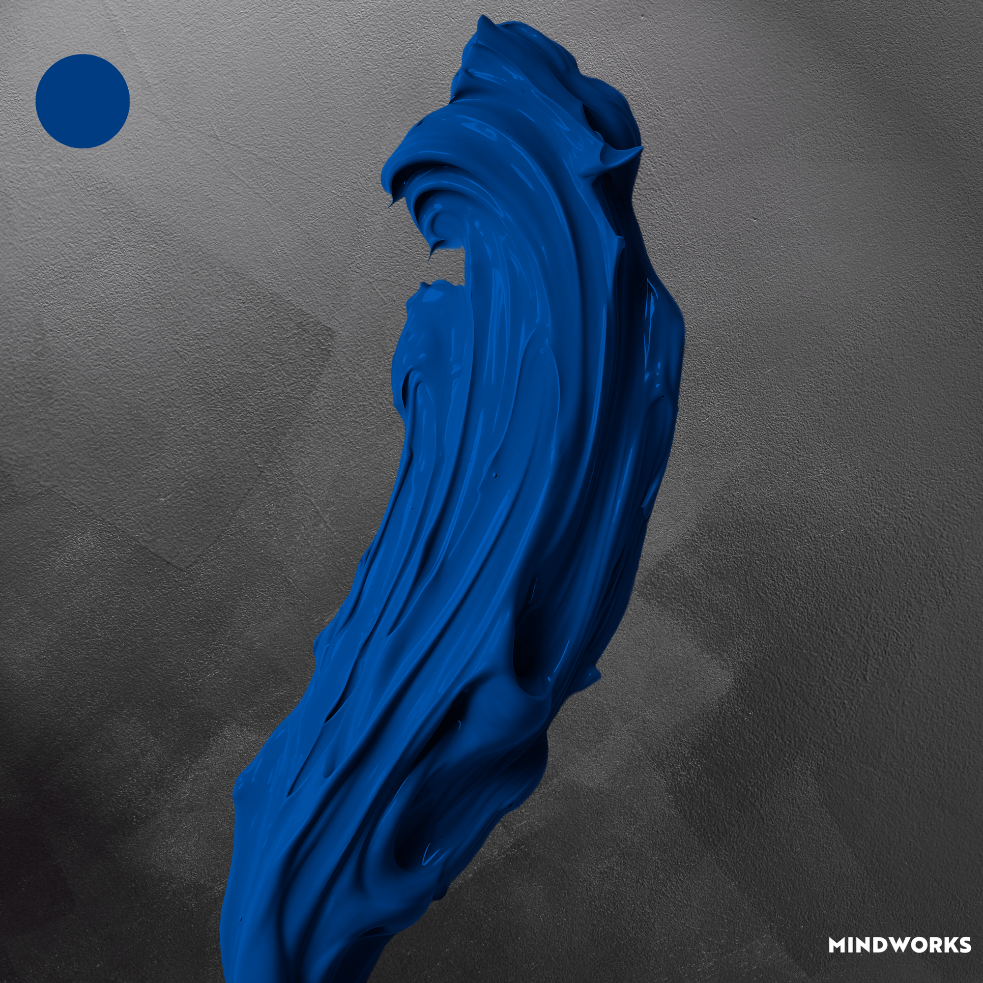 Heavy Body: Phthalocyanine Blue