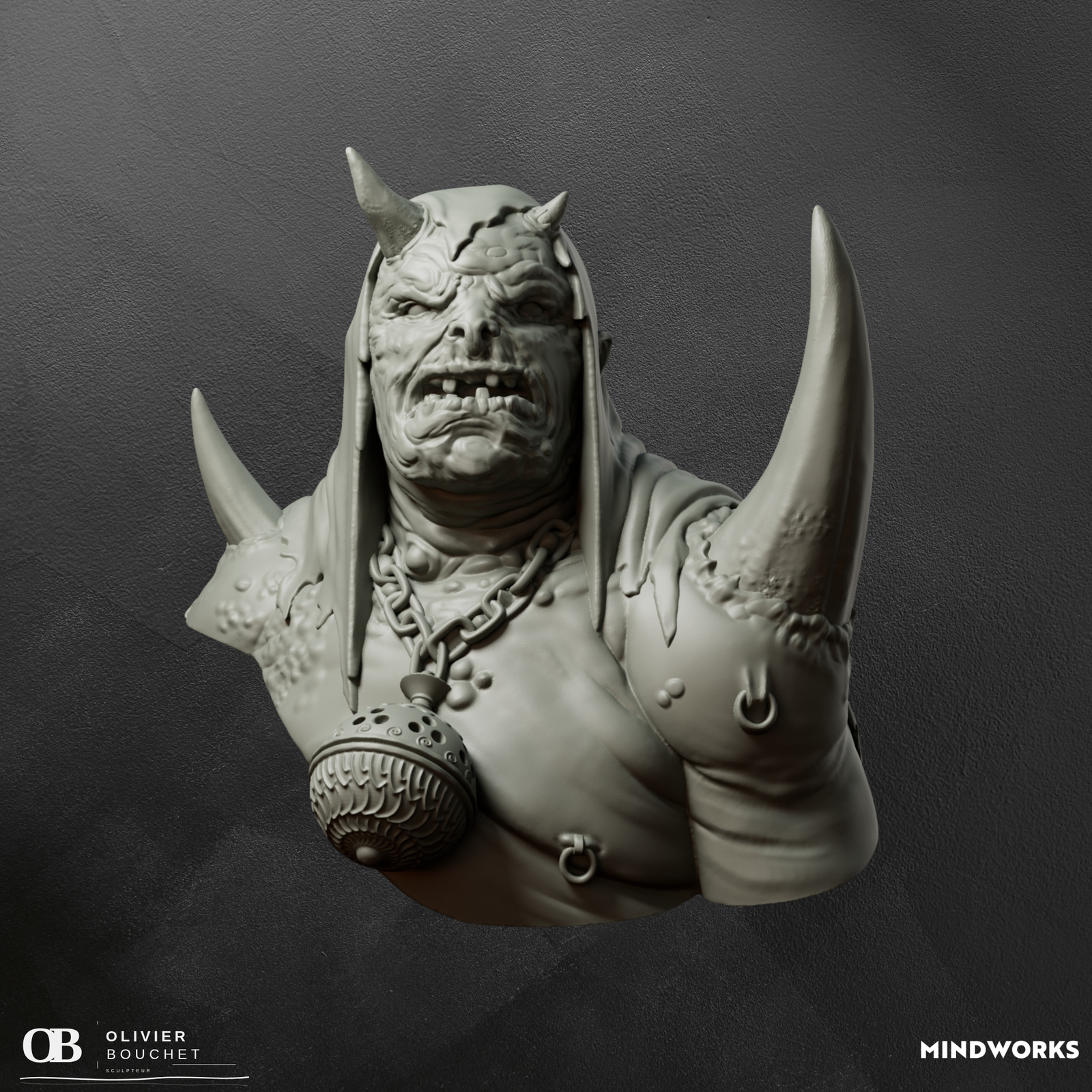 PREORDER Olivier Bouchet: Priest of Decay