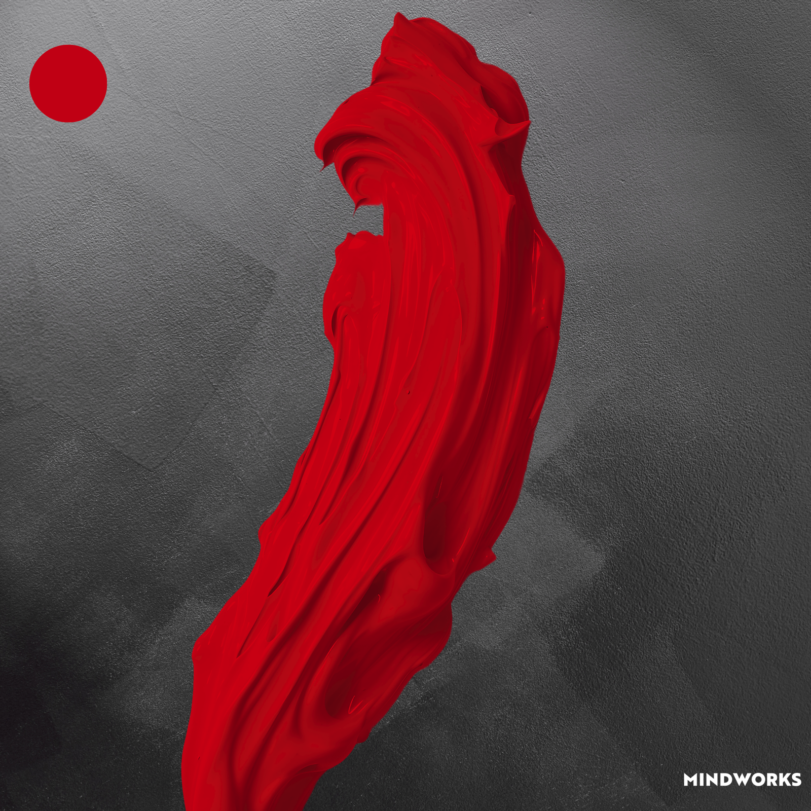 Heavy Body: Pyrrole Red