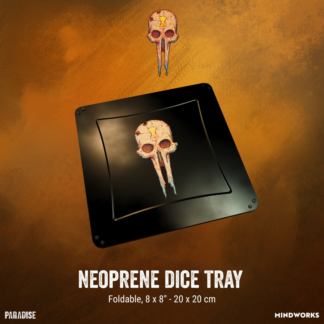 Paradise: Dice Tray