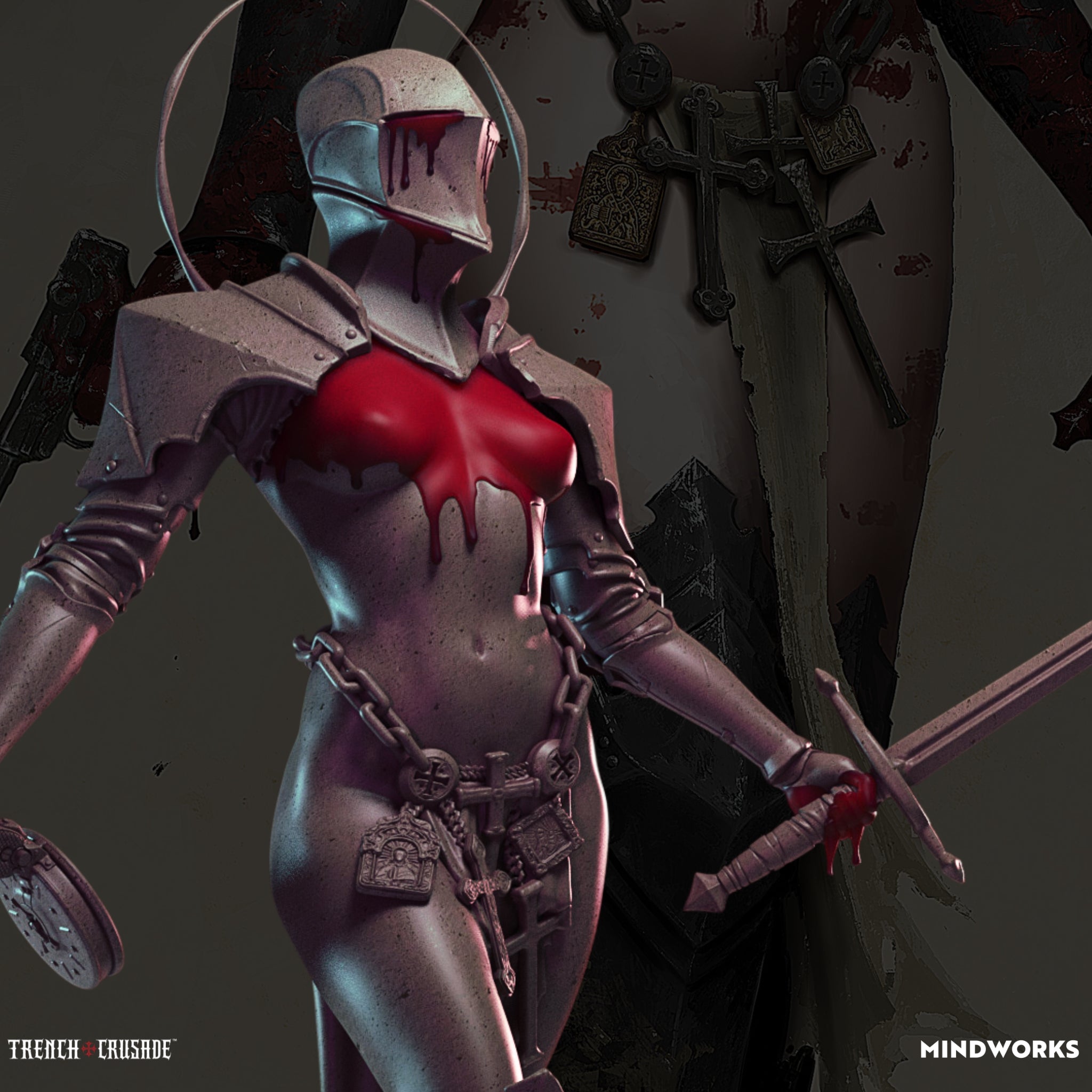 Trench Crusade: Stigmatic Nun