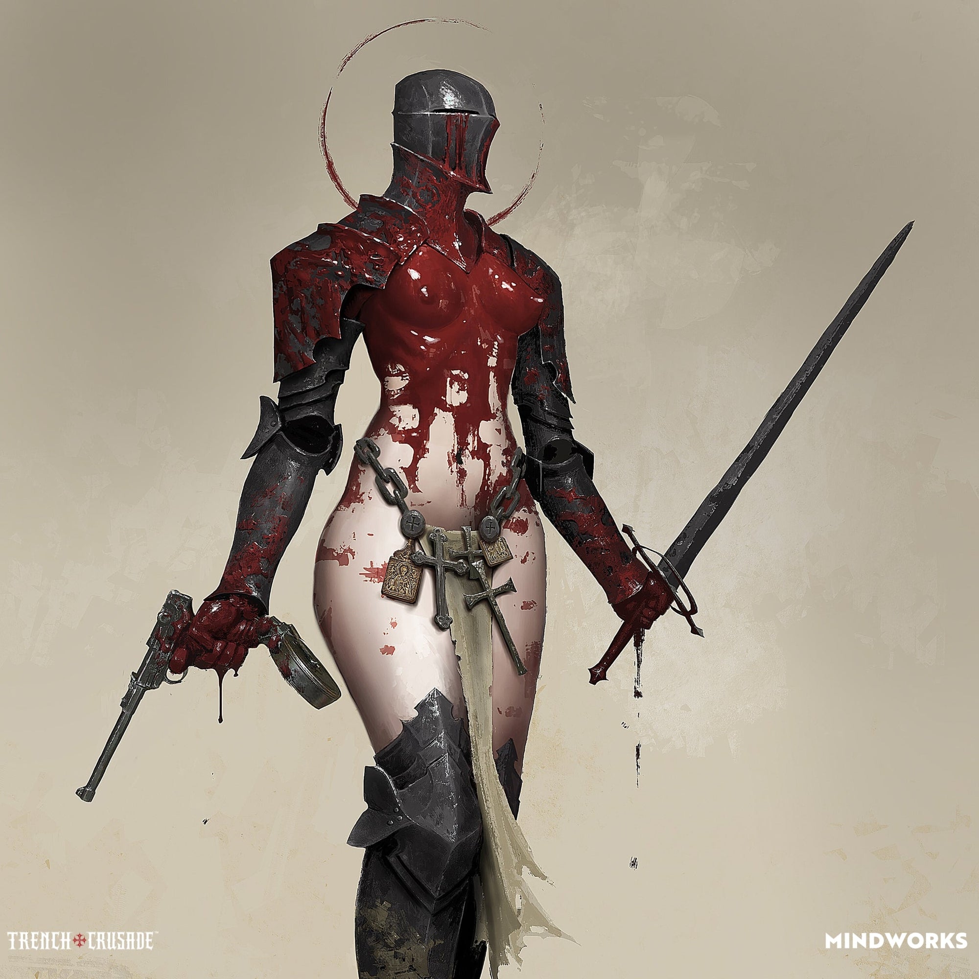 Trench Crusade: Stigmatic Nun