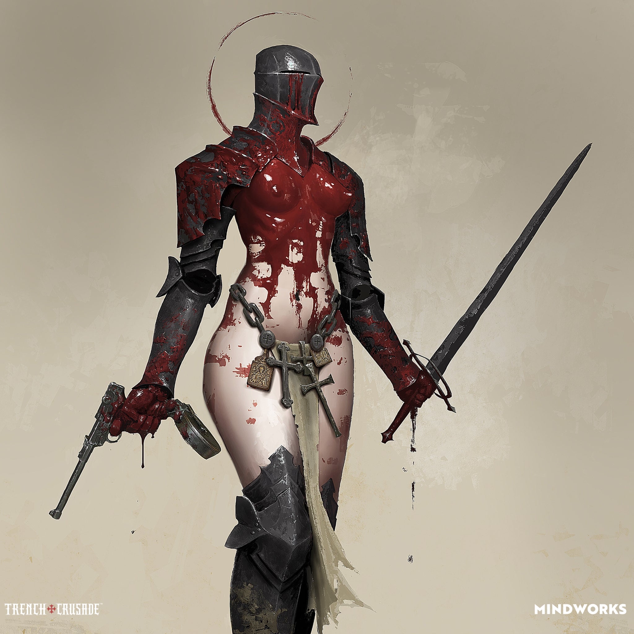 Trench Crusade: Stigmatic Nun