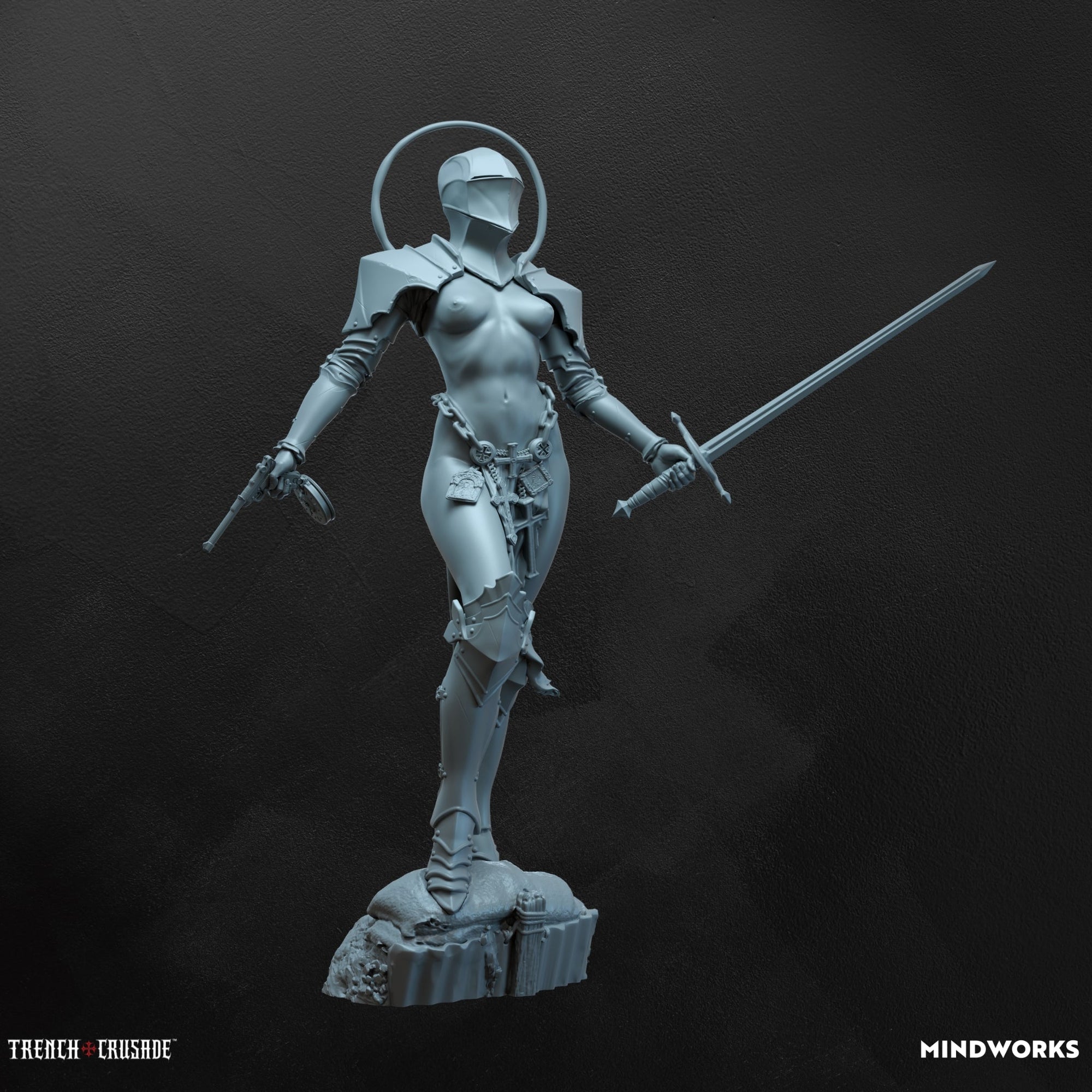Trench Crusade: Stigmatic Nun