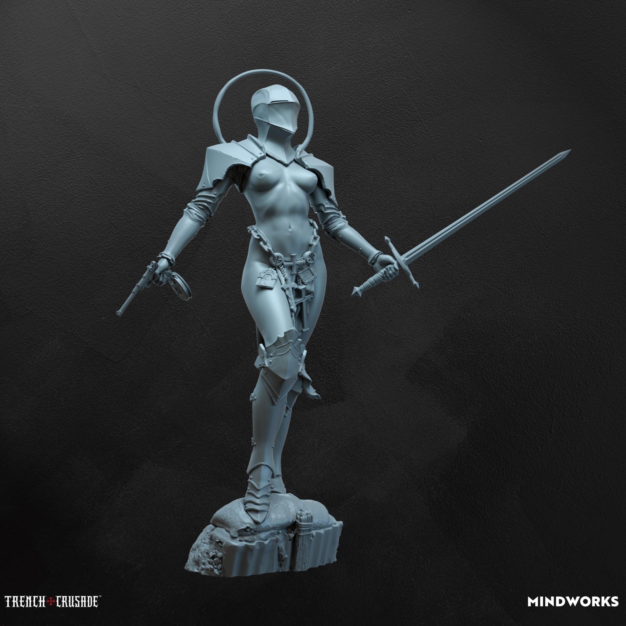 Trench Crusade: Stigmatic Nun