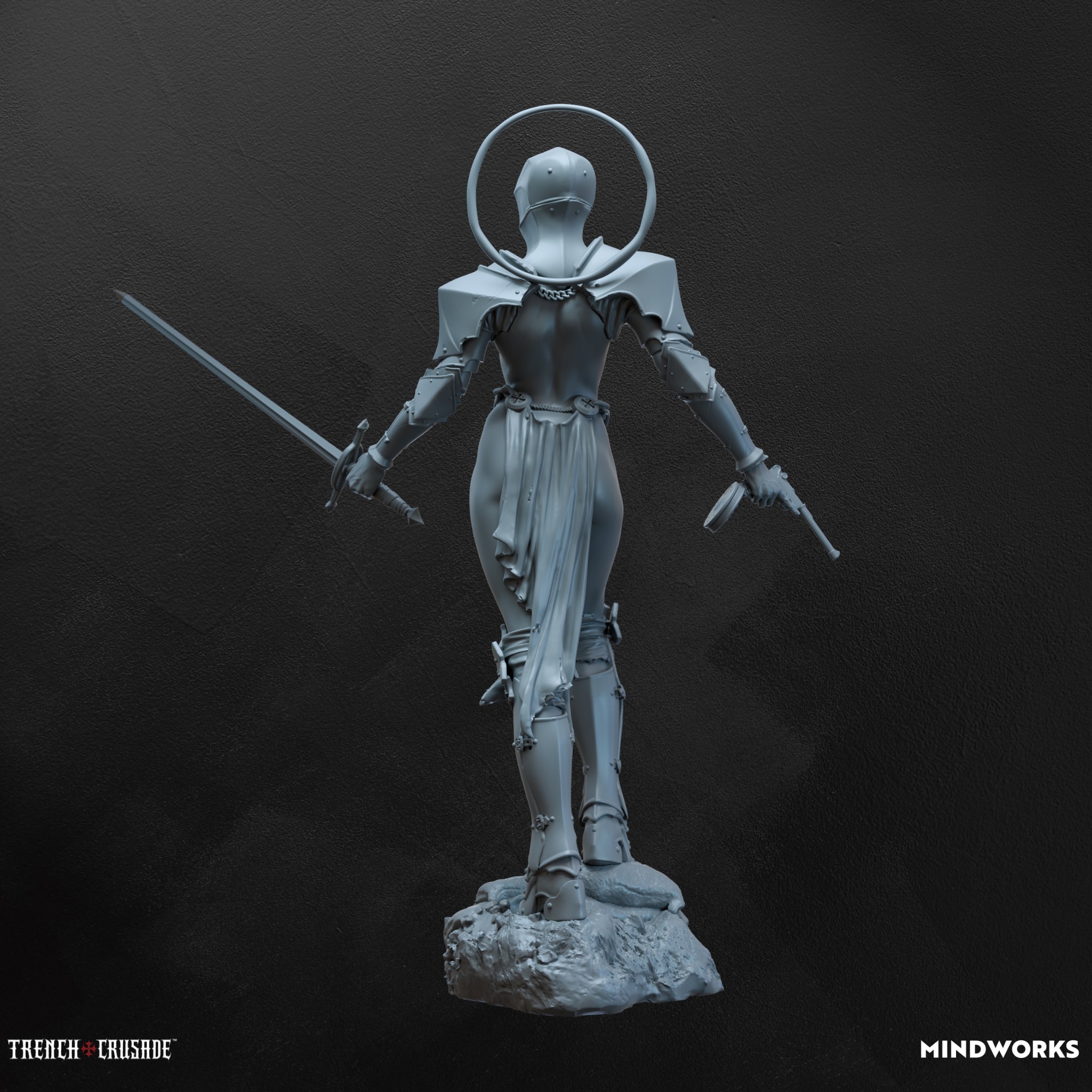 Trench Crusade: Stigmatic Nun