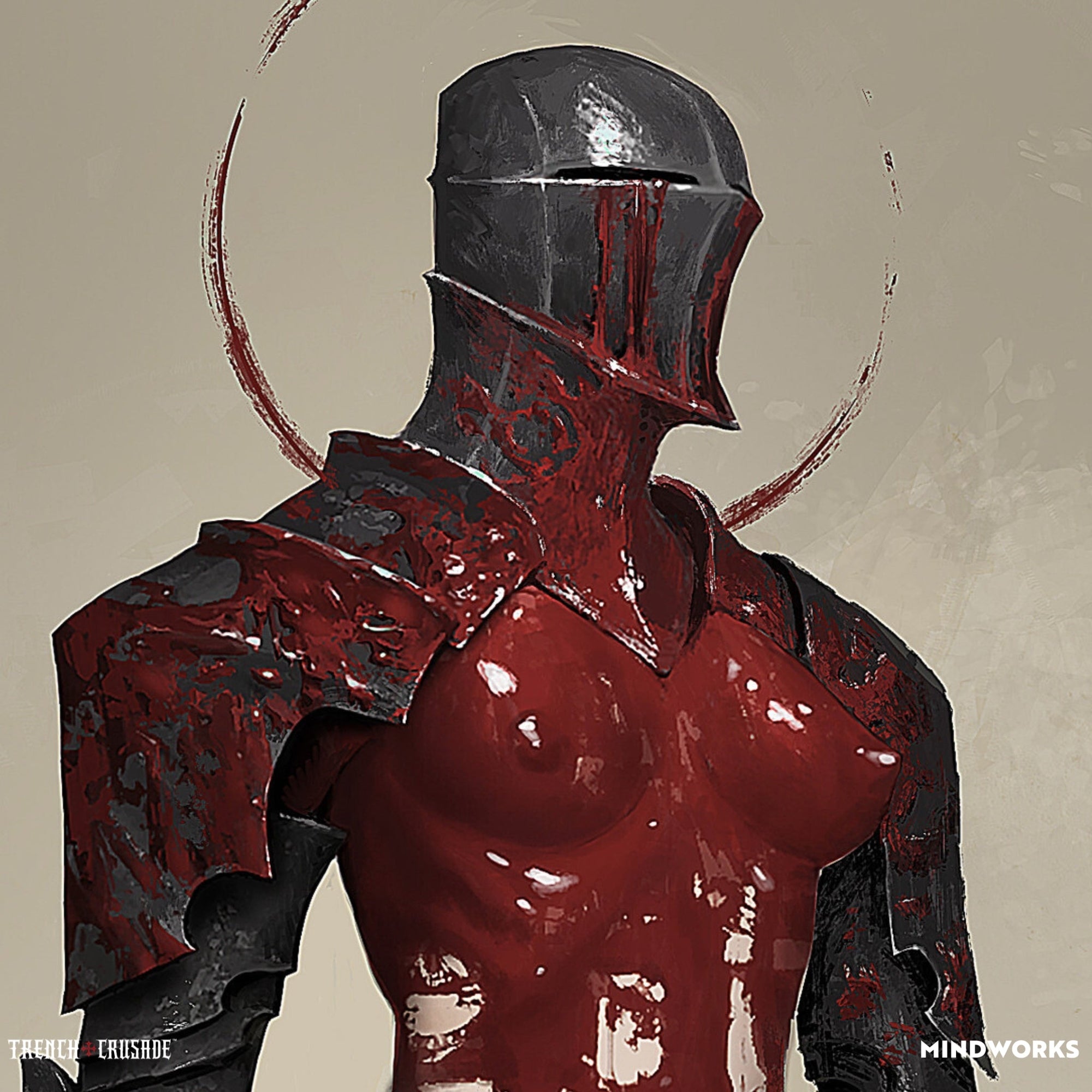 Trench Crusade: Stigmatic Nun Bust