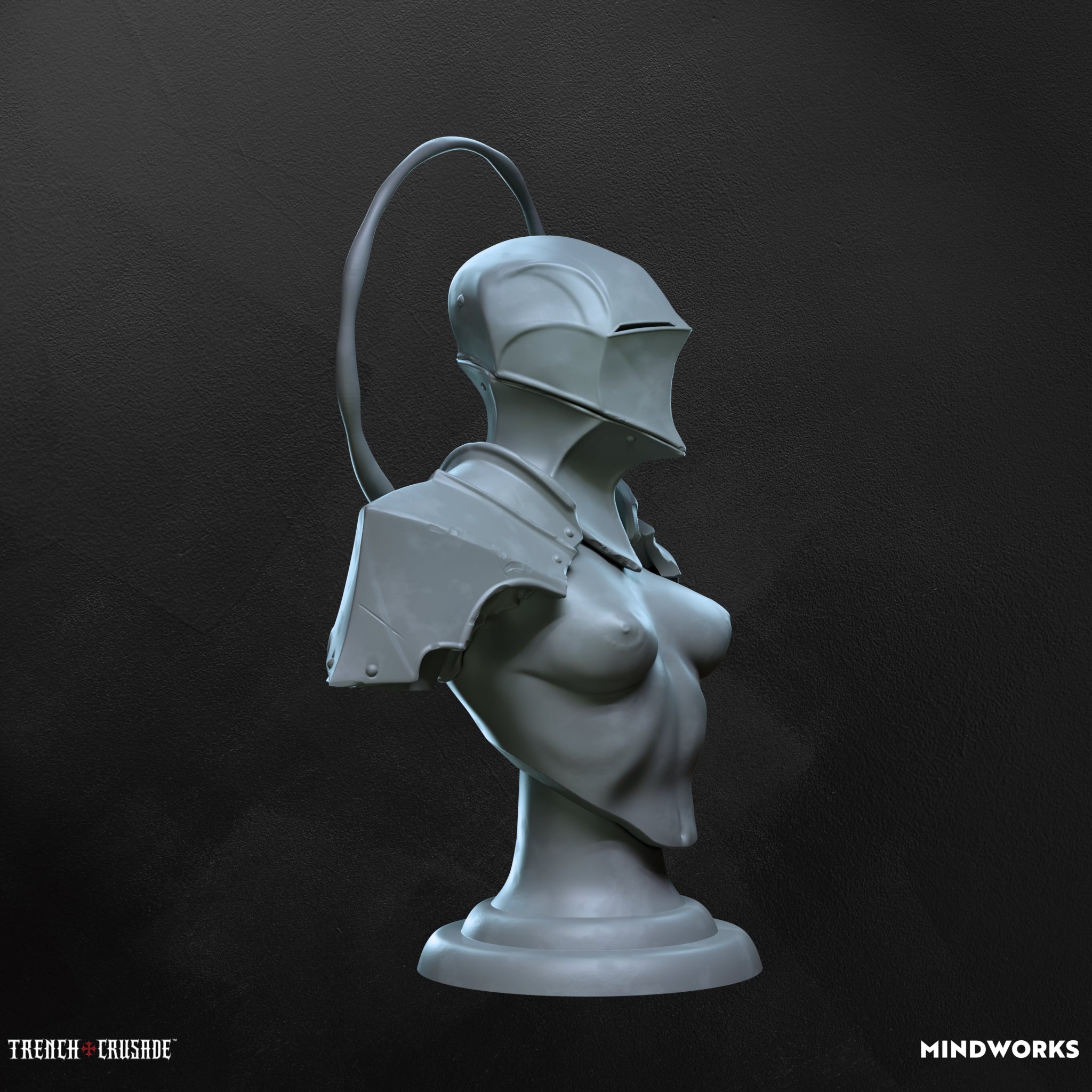 Trench Crusade: Stigmatic Nun Bust