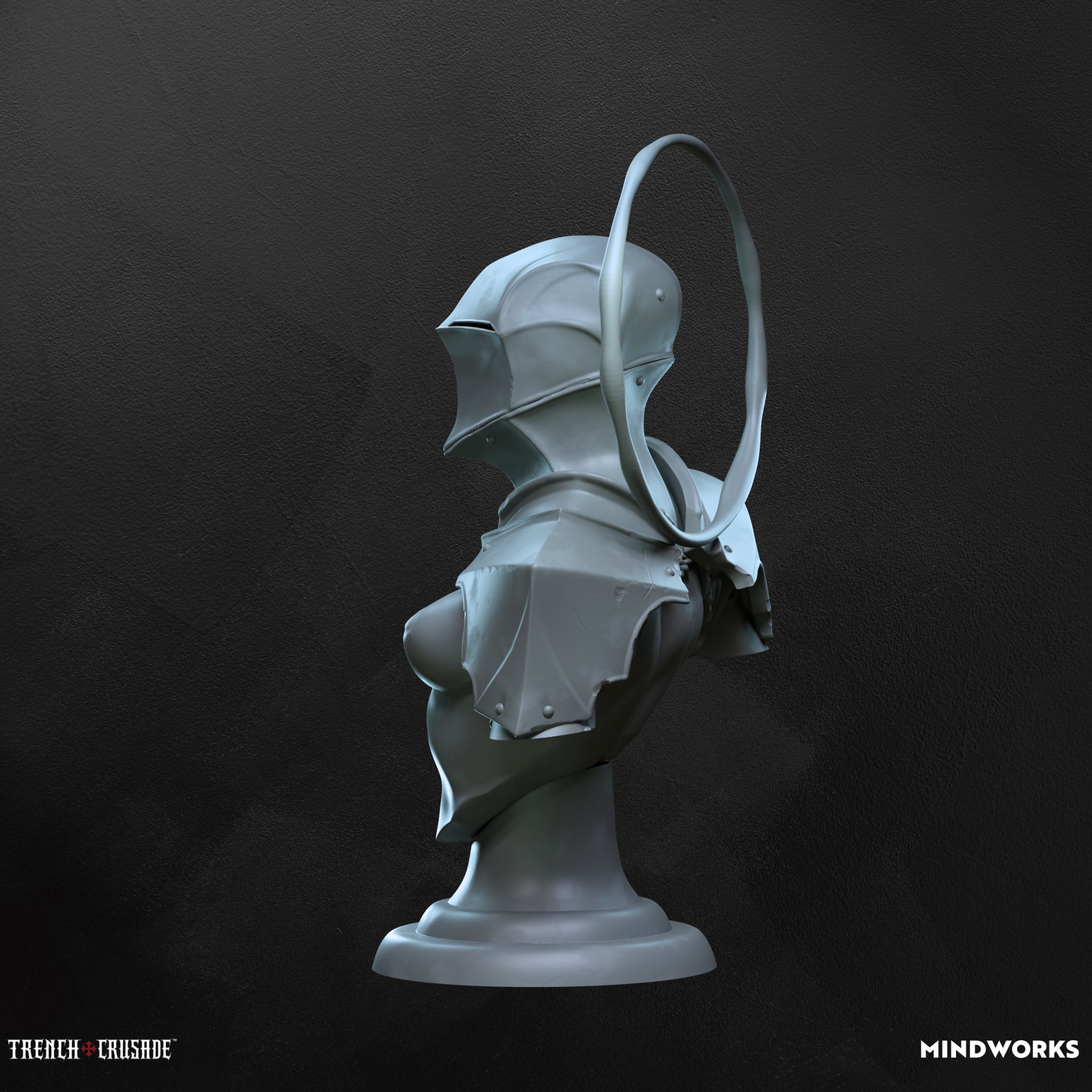 Trench Crusade: Stigmatic Nun Bust