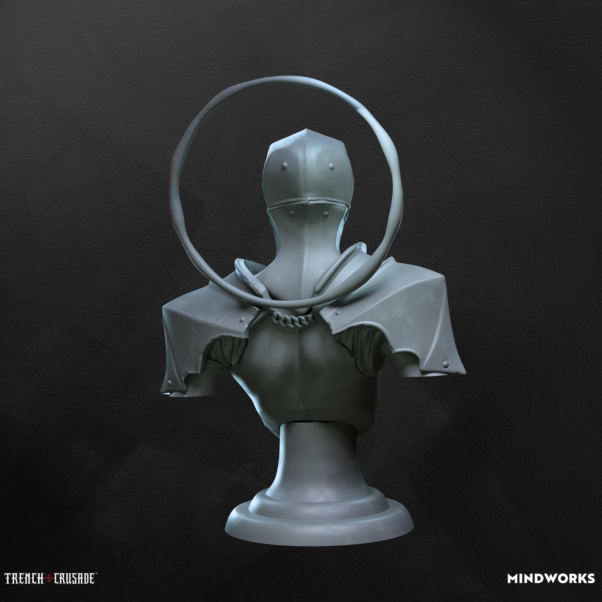 Trench Crusade: Stigmatic Nun Bust