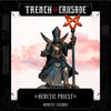 Heretic Legions Heretic Priest with Polearm, Knife