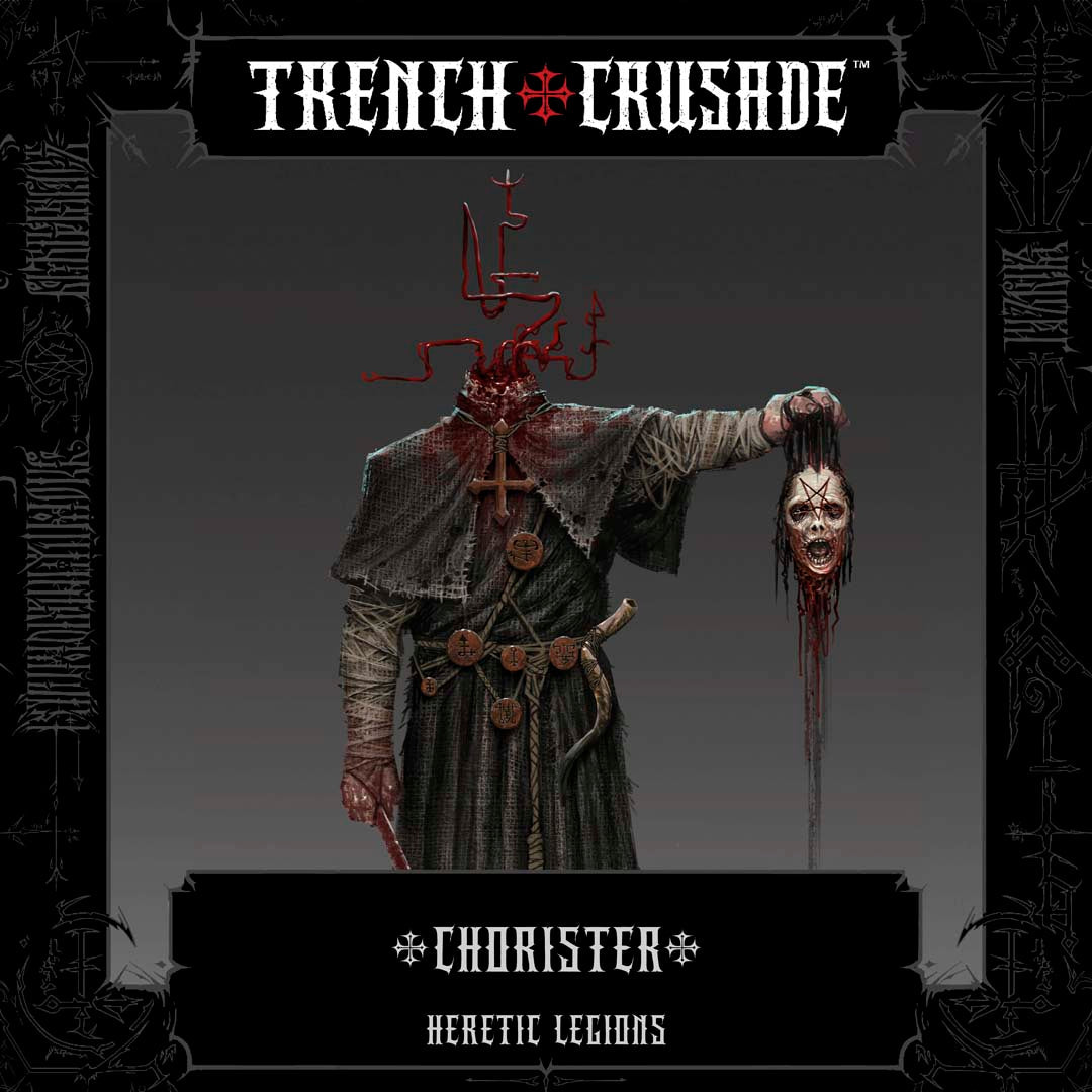 Heretic Legions Chorister with Sacrificial Knife