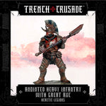 Heretic Legions Anointed Heavy Infantry with Great Axe