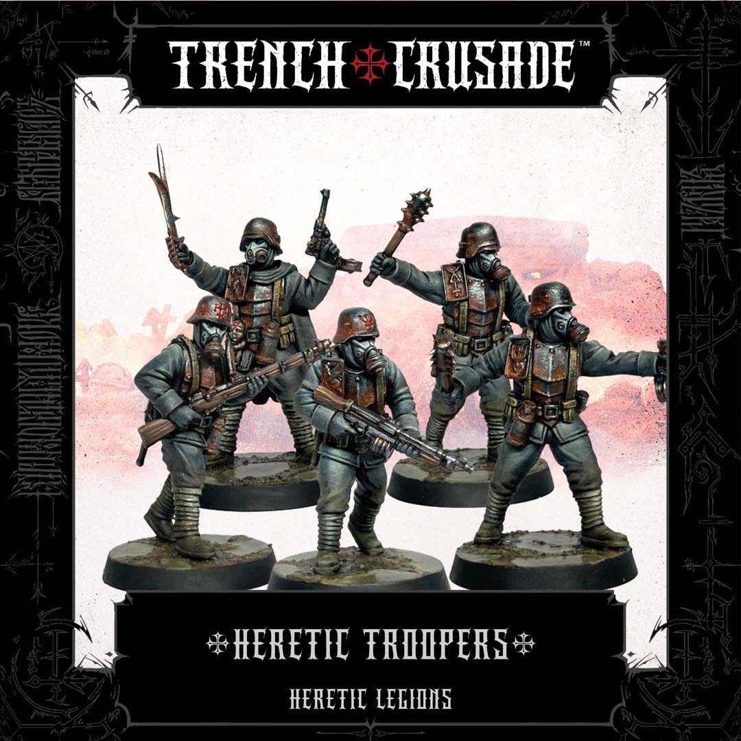 Heretic Legions Heretic Troopers