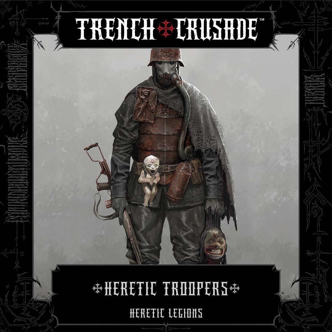 Heretic Legions Heretic Troopers