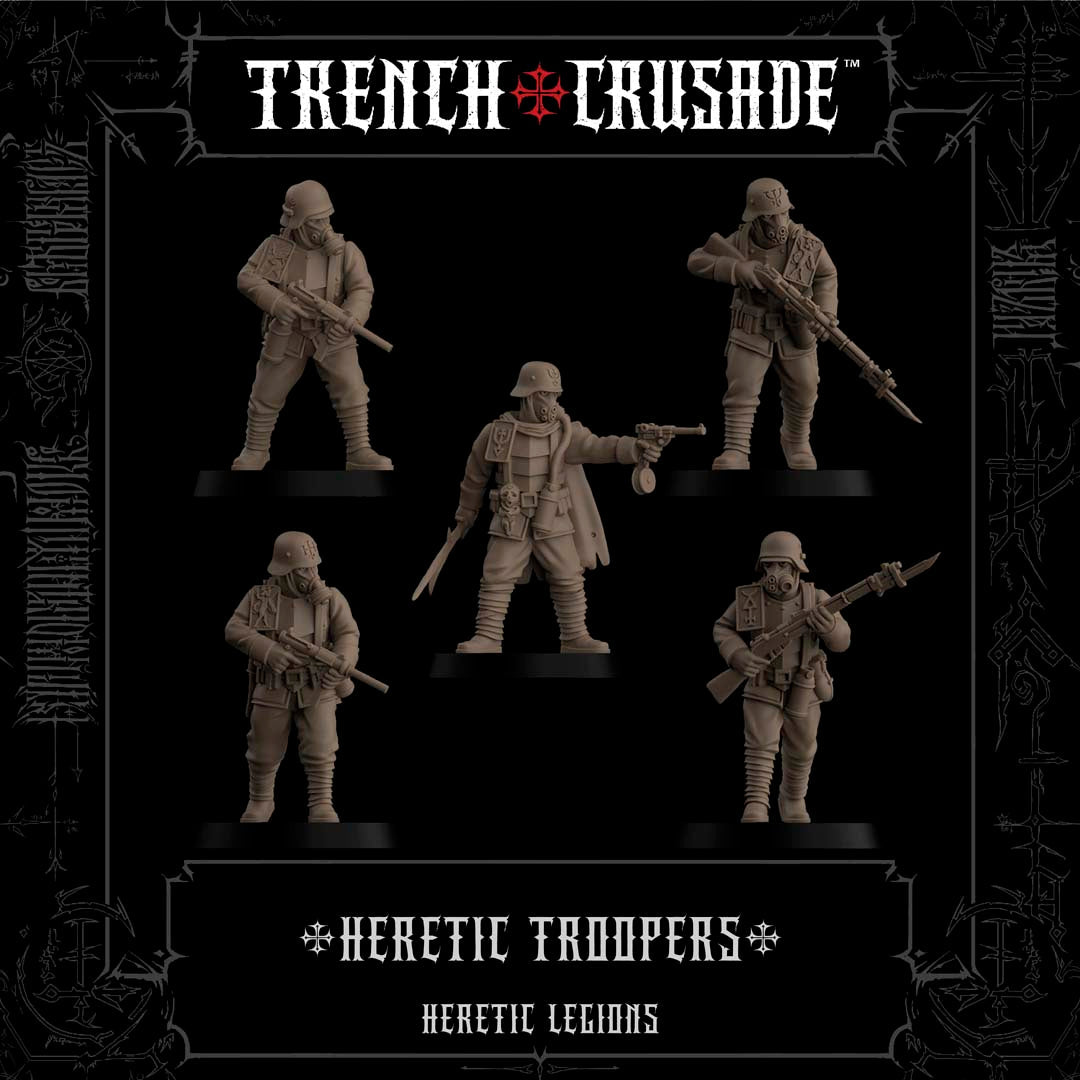 Heretic Legions Heretic Troopers