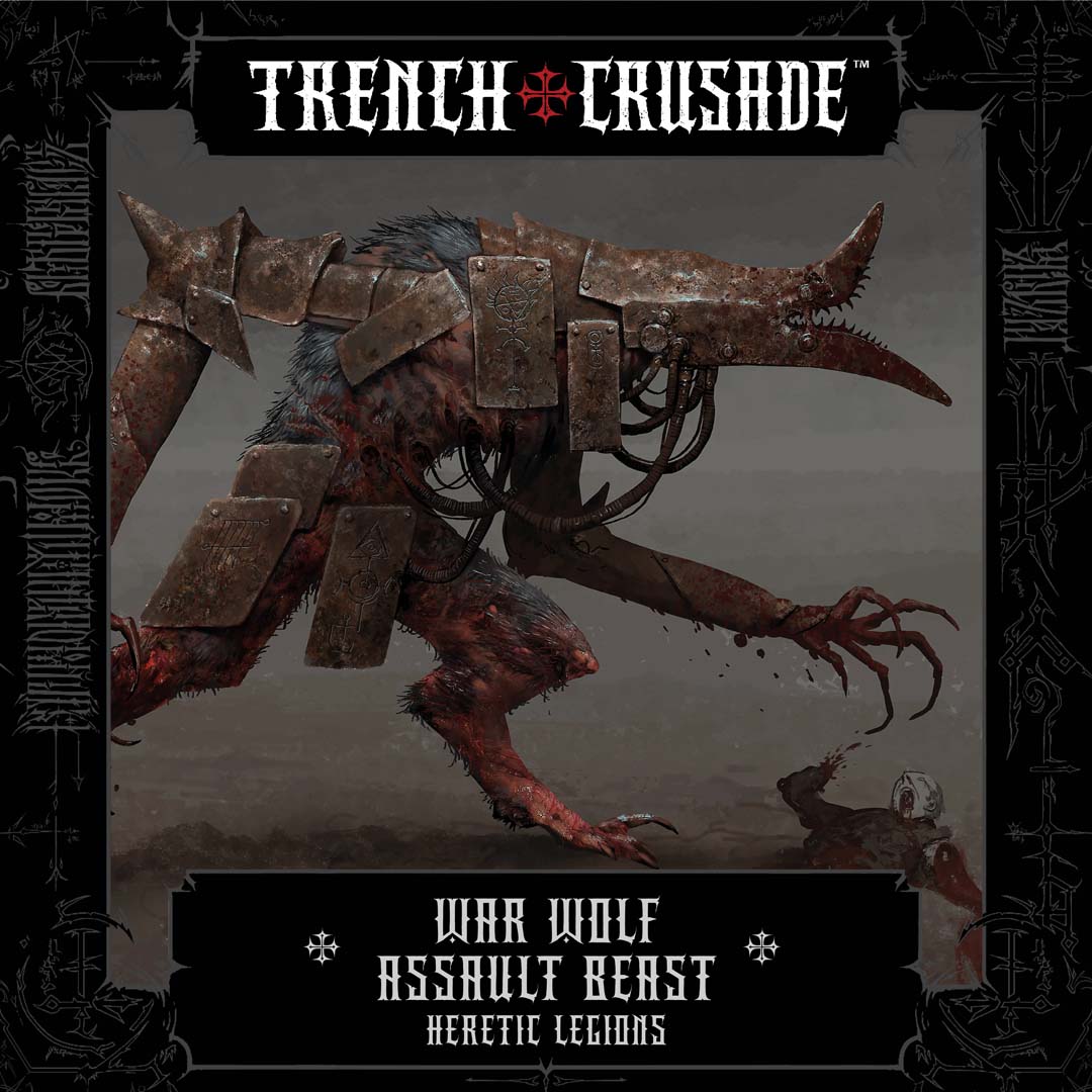 Heretic Legions War Wolf Assault Beast