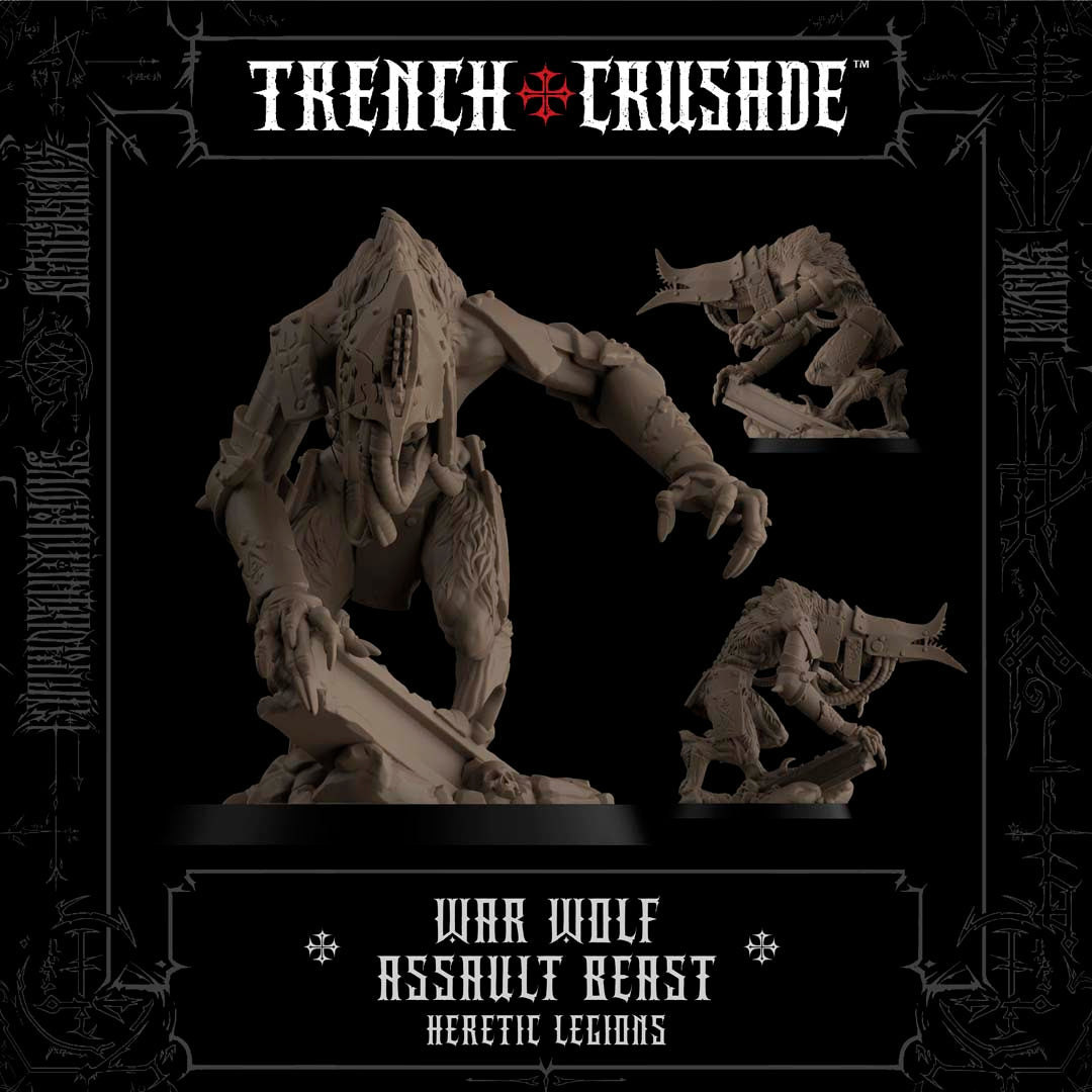 Heretic Legions War Wolf Assault Beast