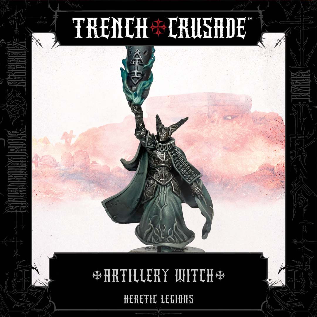 Heretic Legions Artillery Witch