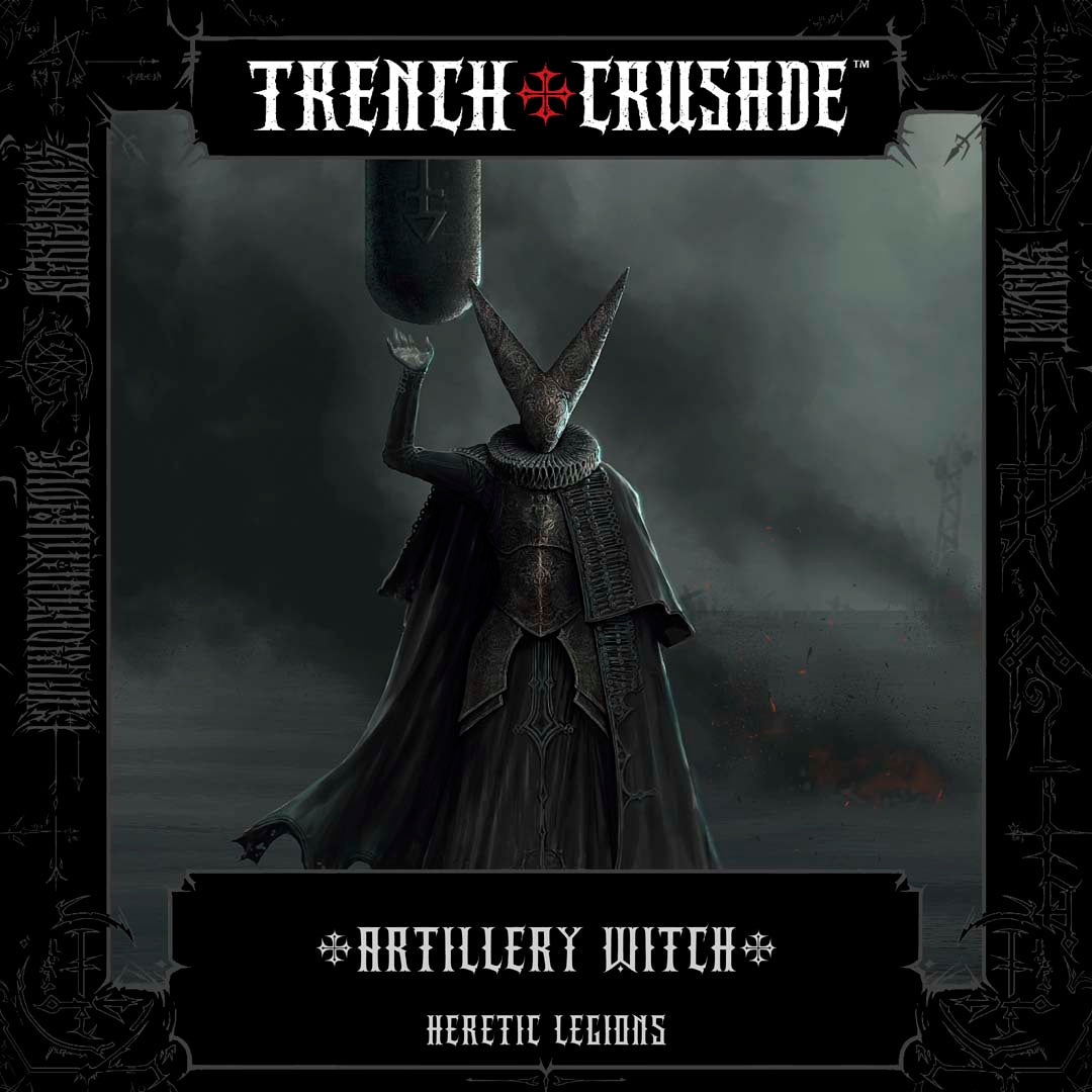 Heretic Legions Artillery Witch