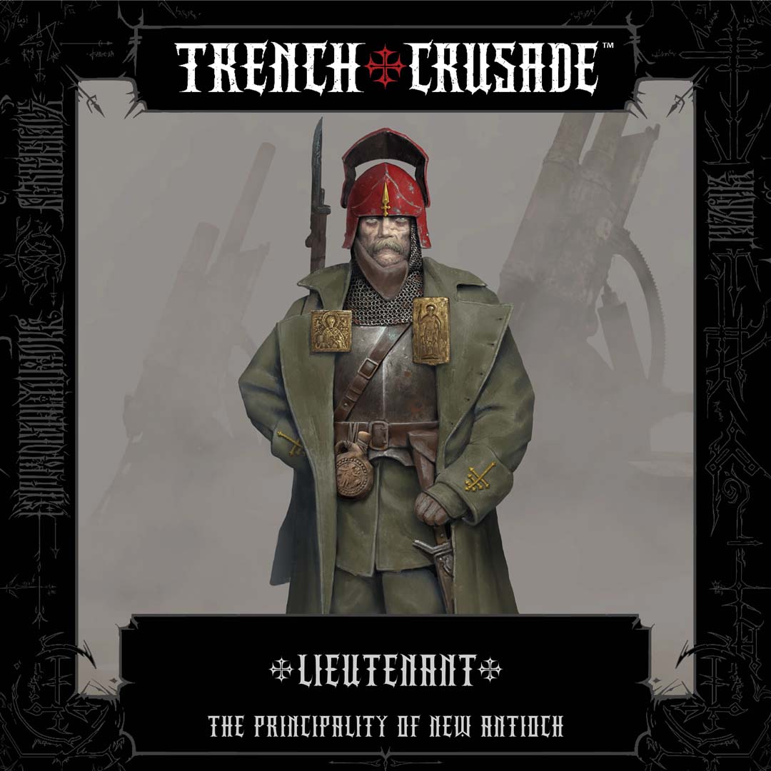 The Principality of New Antioch Lieutenant