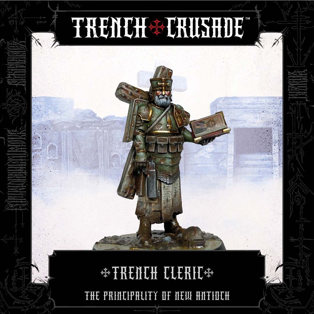 The Principality of New Antioch Trench Cleric