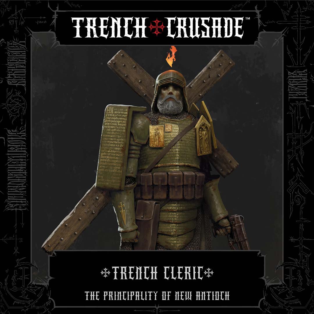 The Principality of New Antioch Trench Cleric