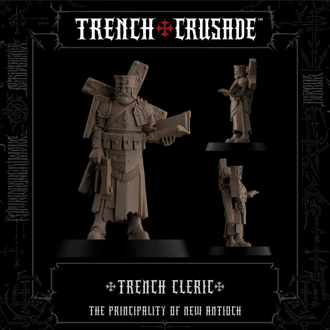 The Principality of New Antioch Trench Cleric