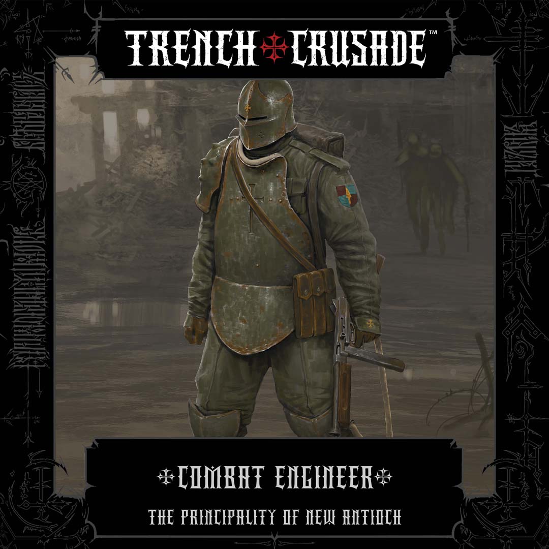 The Principality of New Antioch Combat Engineer