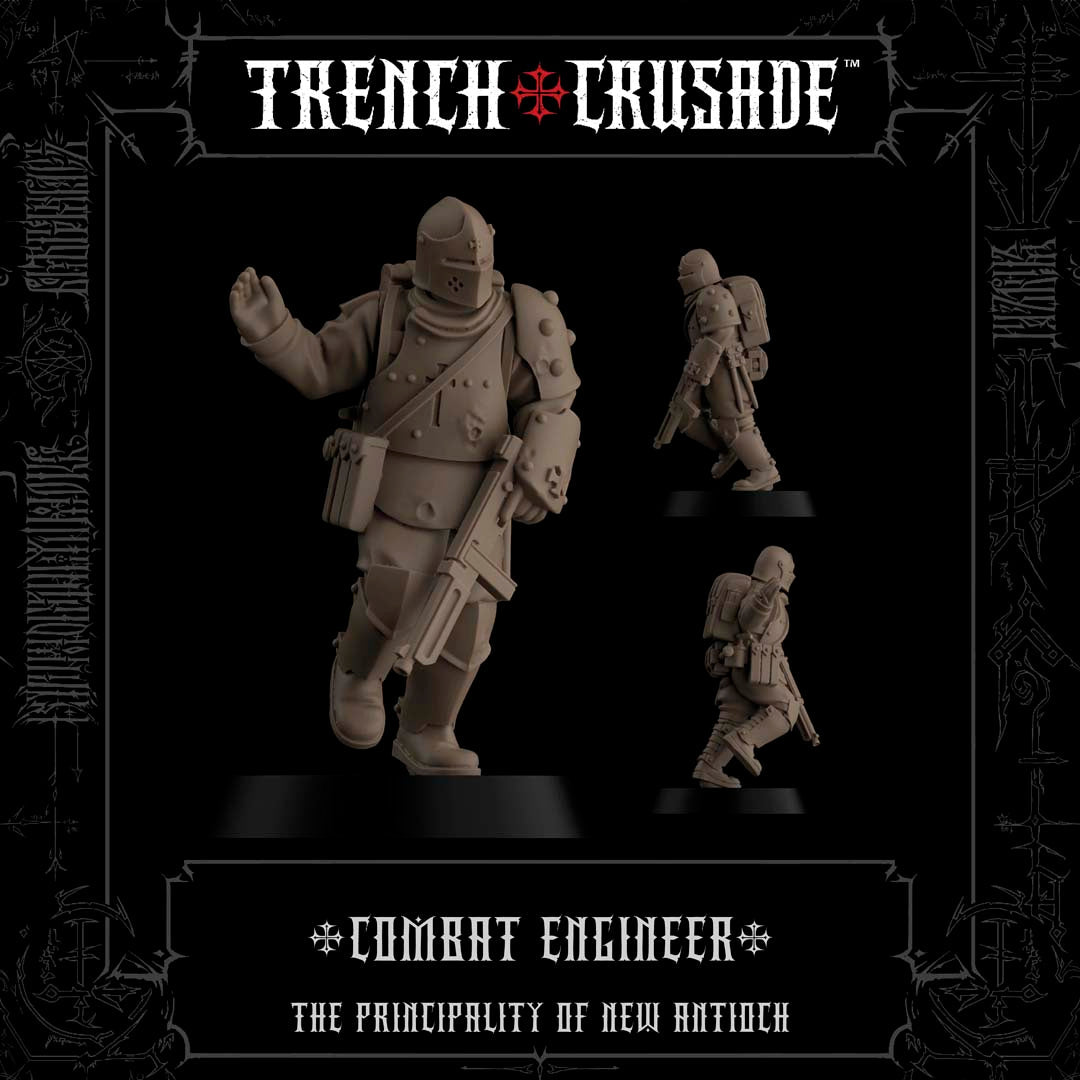 The Principality of New Antioch Combat Engineer