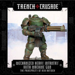 The Principality of New Antioch Mechanized Heavy Infantry with Machine Gun