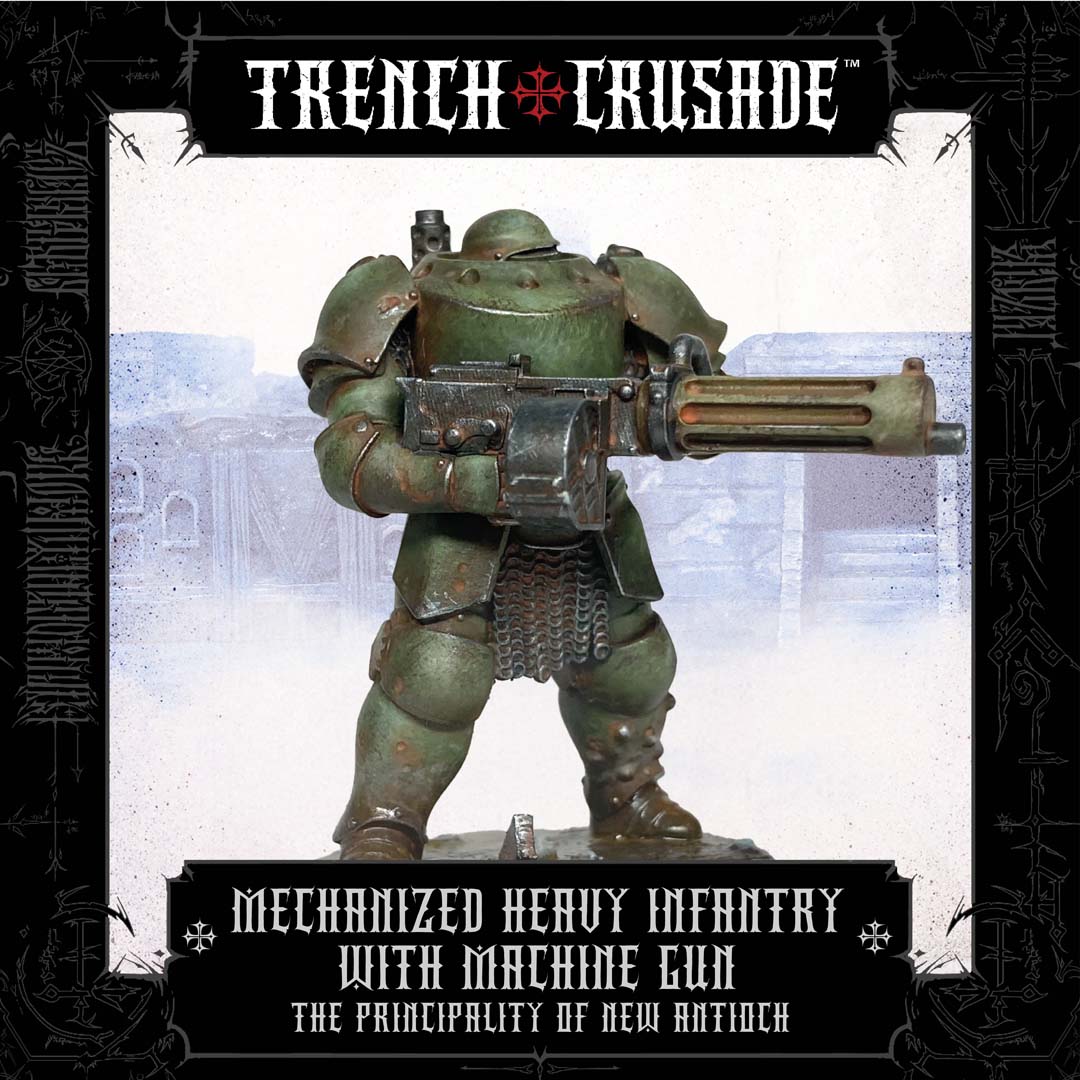 The Principality of New Antioch Mechanized Heavy Infantry with Machine Gun