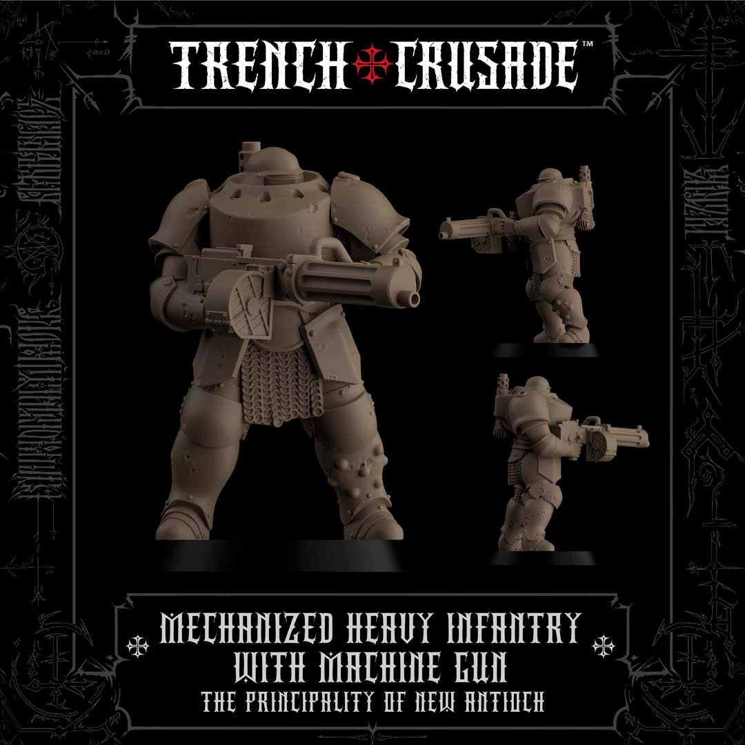 The Principality of New Antioch Mechanized Heavy Infantry with Machine Gun