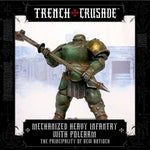 The Principality of New Antioch Mechanized Heavy Infantry with Polearm
