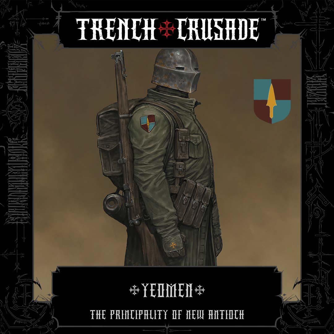 The Principality of New Antioch Yeomen