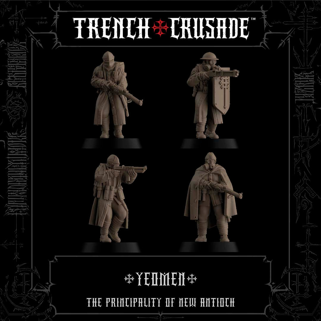 The Principality of New Antioch Yeomen