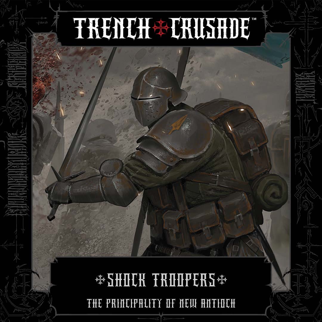 The Principality of New Antioch Shock Troopers