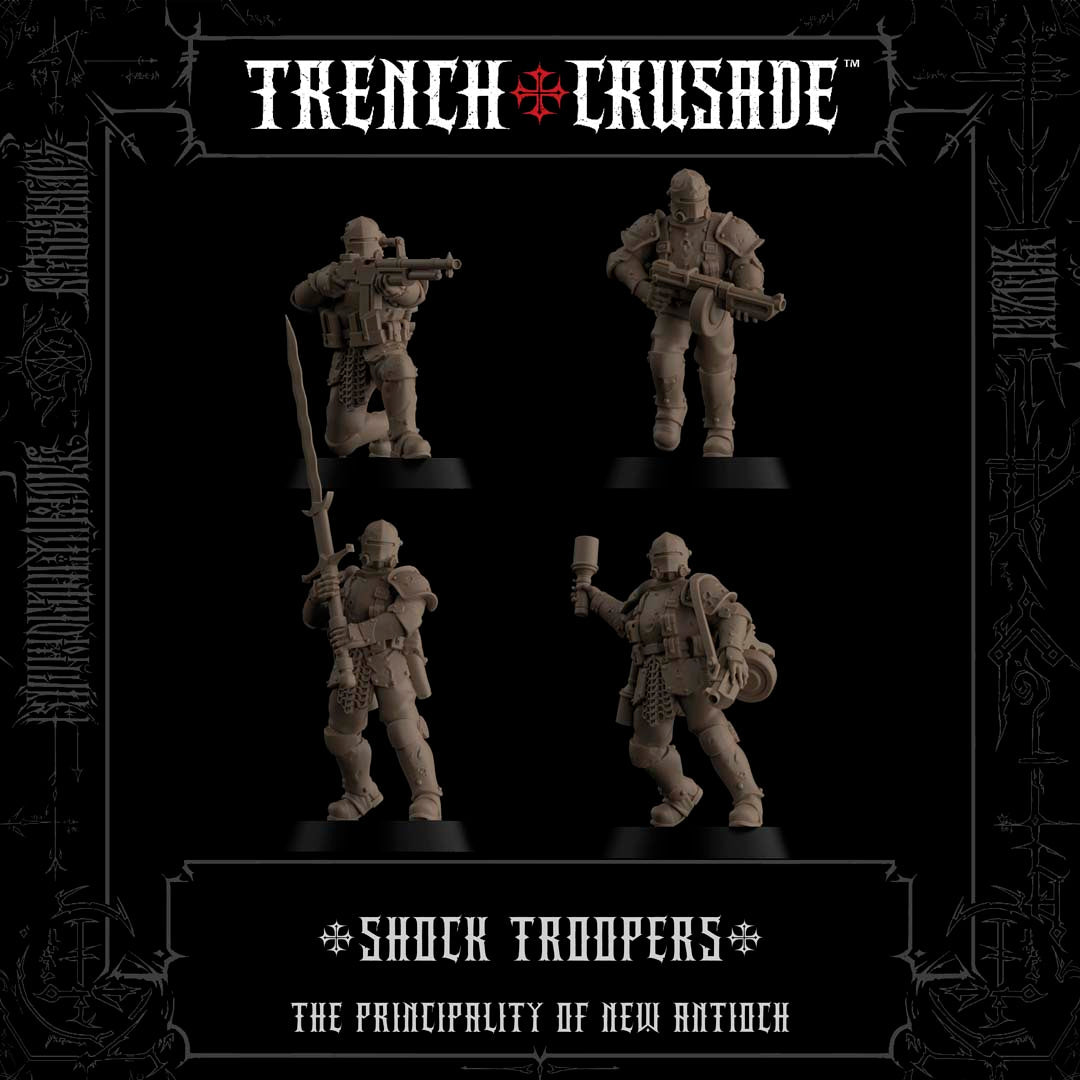 The Principality of New Antioch Shock Troopers