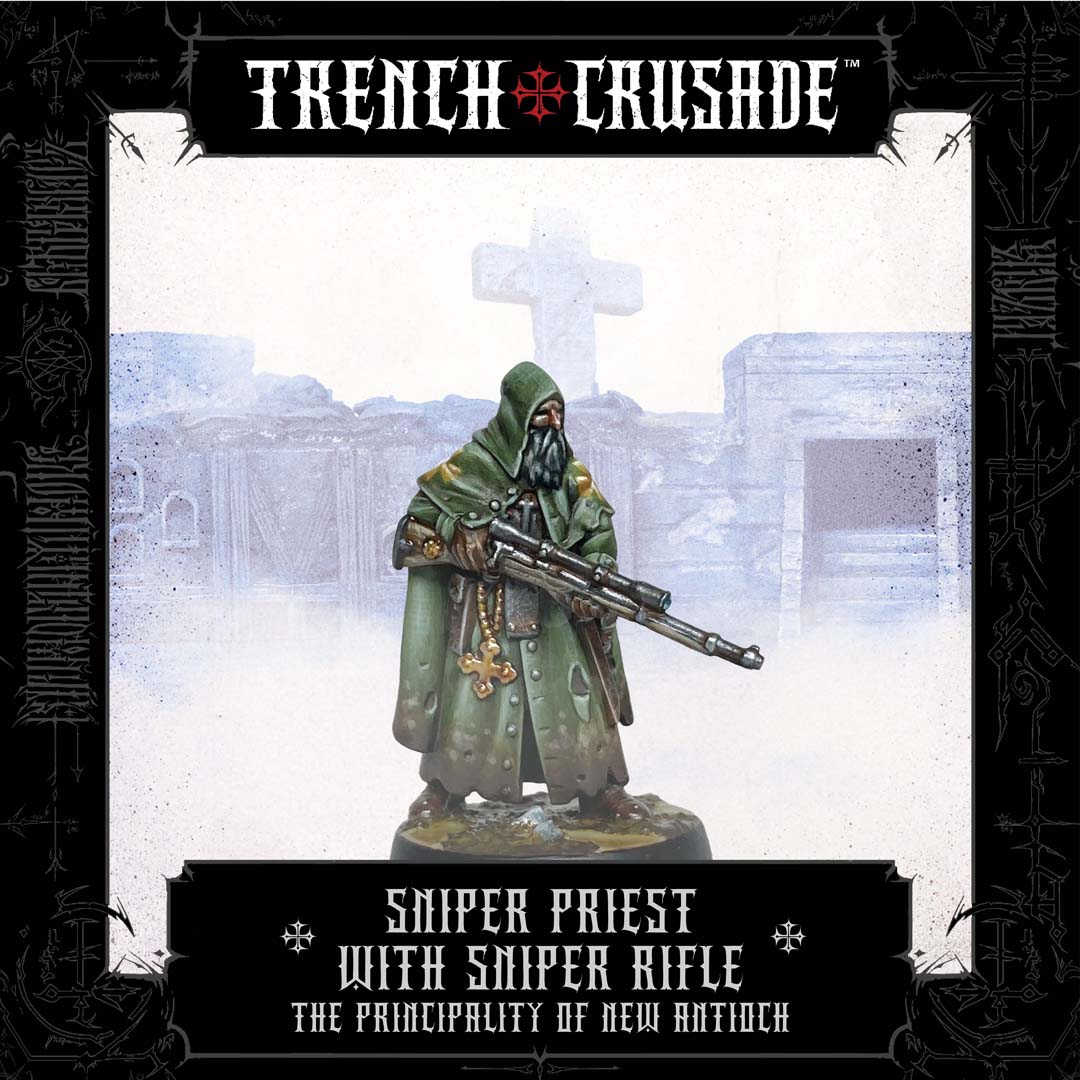 The Principality of New Antioch Sniper Priest with Sniper Rifle