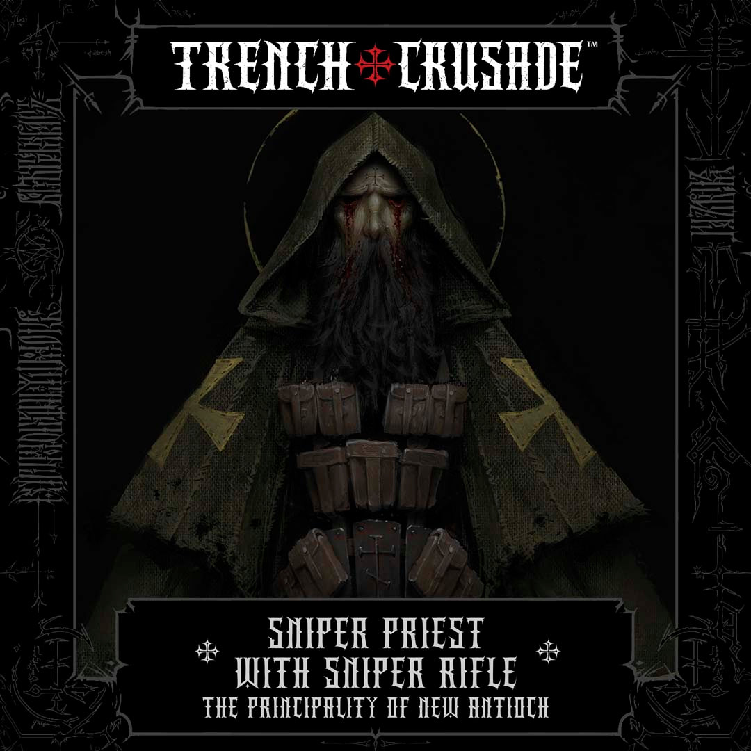 The Principality of New Antioch Sniper Priest with Sniper Rifle