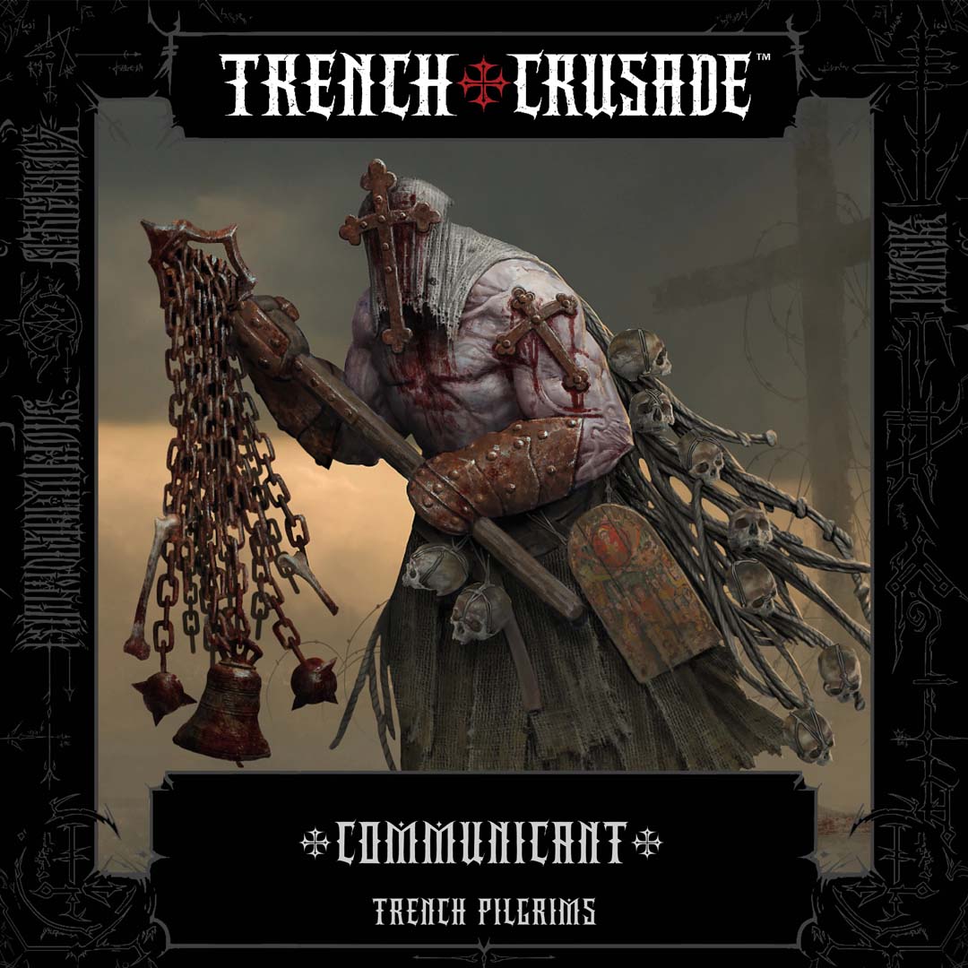 Trench Pilgrims Communicant