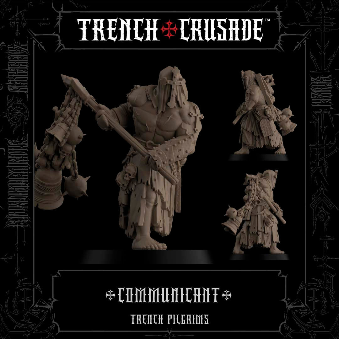 Trench Pilgrims Communicant
